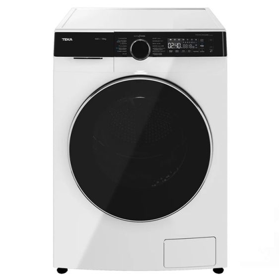 Пералня TEKA WMK 81050 WH, 10 кг, AutoDose, 1500 об/мин