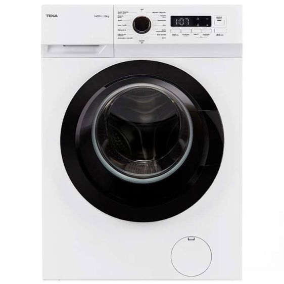 Пералня TEKA WMK 40840 WH, 8 кг, 1400 об/мин