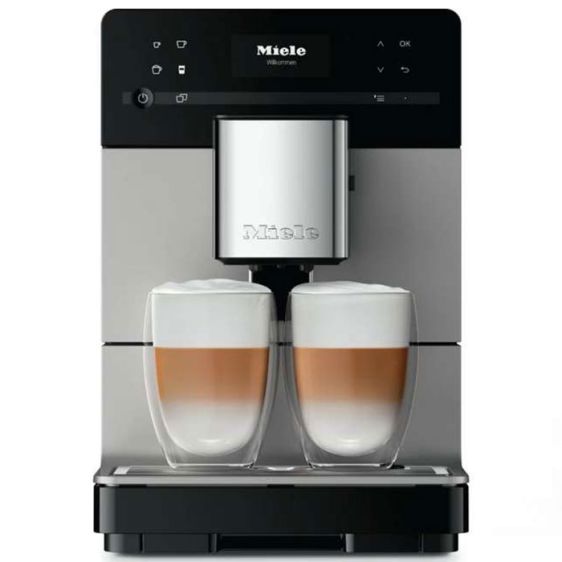 Кафемашина MIELE CM 5510 Alu Silver
