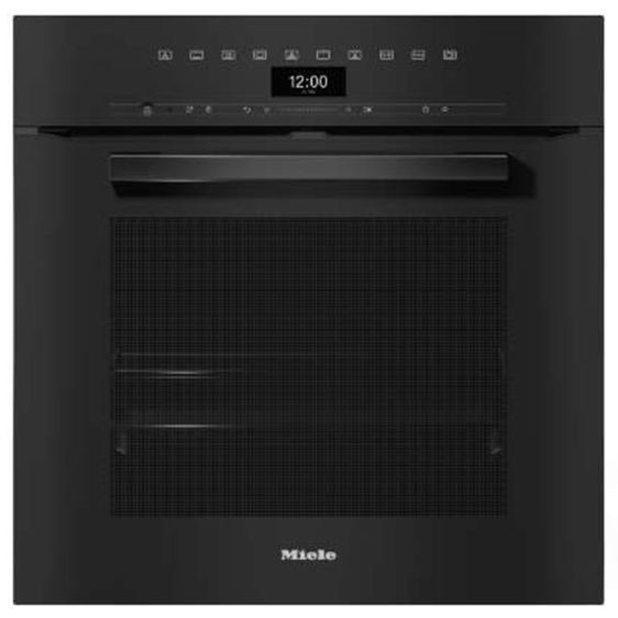 Комбинирана парова фурна MIELE DGC 7450 Obsidian Black