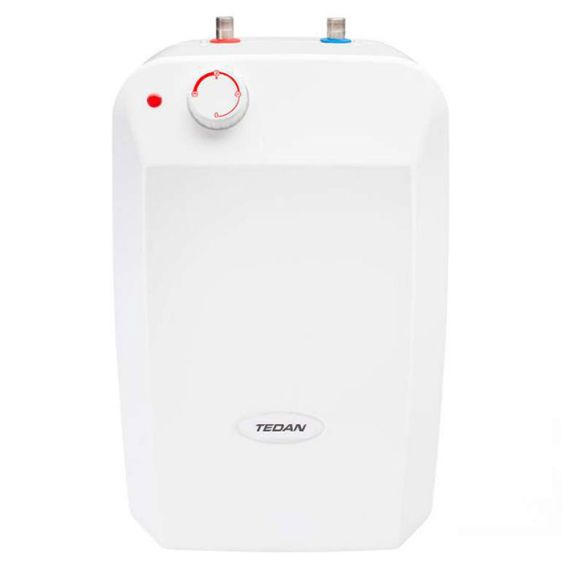 Бойлер TEDAN Mini Pro Inox 10 литра, под мивка, неръждаем, 2 kW