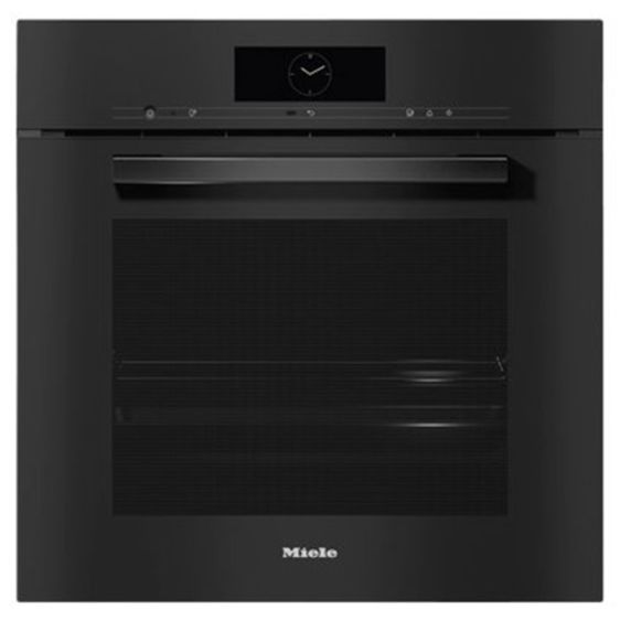 Парна фурна за вграждане MIELE DGC 7860 HC Pro Obsidian Black