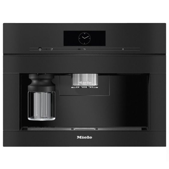 Кафемашина за вграждане MIELE CVA7845 Obsidian Black черно