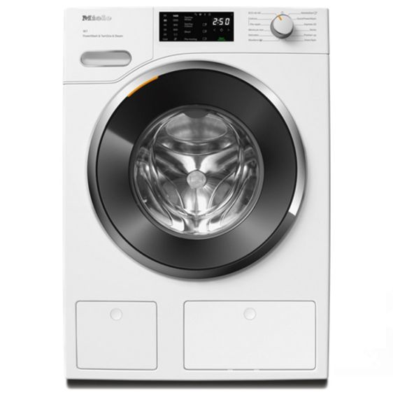 Пералня MIELE WWG880 WCS, 9 кг, TwinDos, SteamCare, QuickPowerWash, 1400 об/мин
