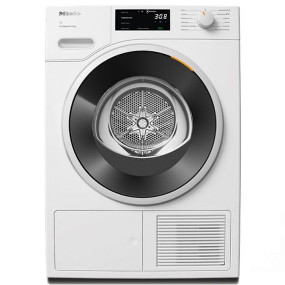 Сушилня MIELE TWC640WP EcoSpeed&8kg, Термопомпа, EcoDry, Miele@home