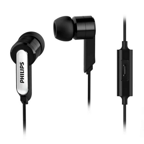 Слушалки с микрофон PHILIPS SHE1405BK/10