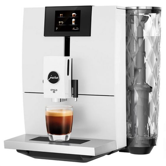 Кафемашина JURA ENA 8 Touch Full Nordic White 15332