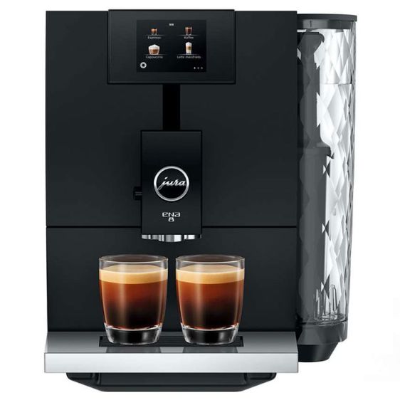 Кафемашина JURA ENA 8 Full metropolitan black (EC) + BG Menu 15493