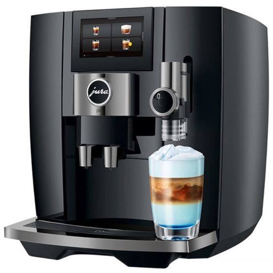 Кафемашина JURA J10 Piano Black (EA) 15562
