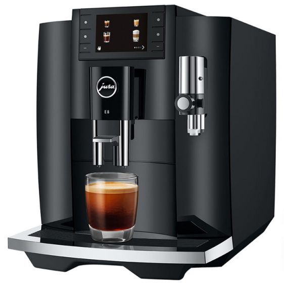 Кафемашина JURA E8 Piano Black (EC) 15584