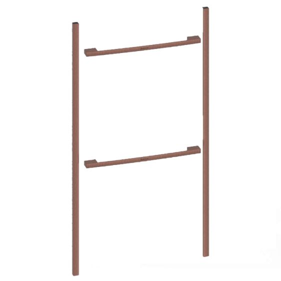 Flex Design Kit NEFF for Seamless Combination 105 cm алуминий, Z9105BY0