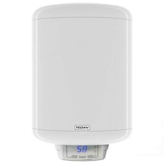 Бойлер TEDAN Digital Pro INOX 80 литра, вертикален, неръждаем, 3 kW