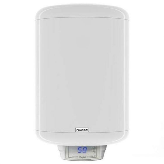 Бойлер TEDAN Digital Pro inox 100 литра, вертикален, неръждаем, 3 kW