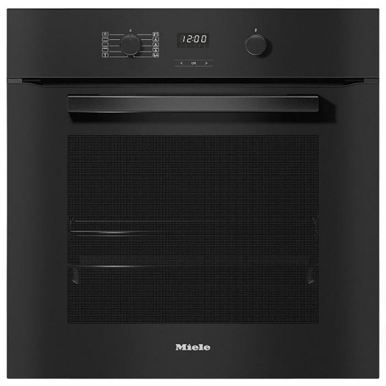 Фурна за вграждане MIELE H 2860 B черна