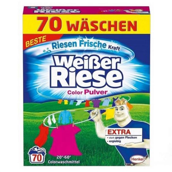 Перилен препарат WEISSER RIESE Color Pulver 3,85 kg