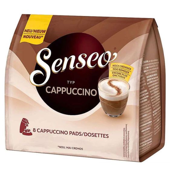 Кафе дози SENSEO® Cappuccino 8 бр 4061918