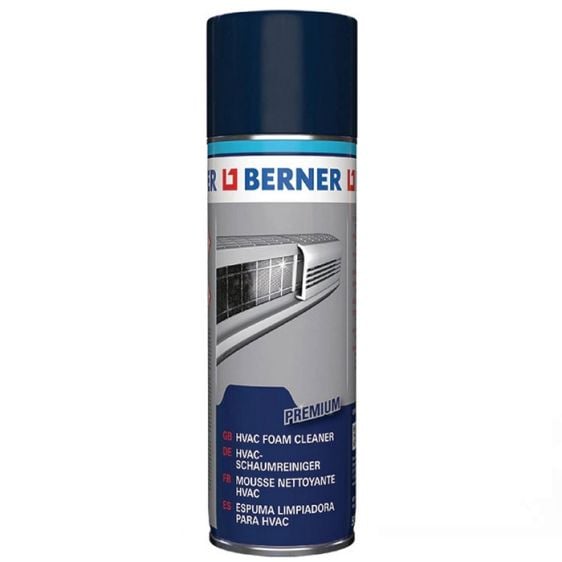 Почистваща пяна за климатик BERNER HVAC