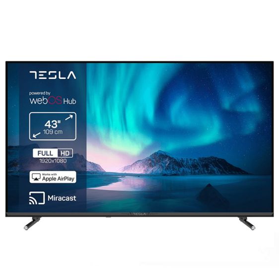 Телевизор TESLA 43E645BFW, 43