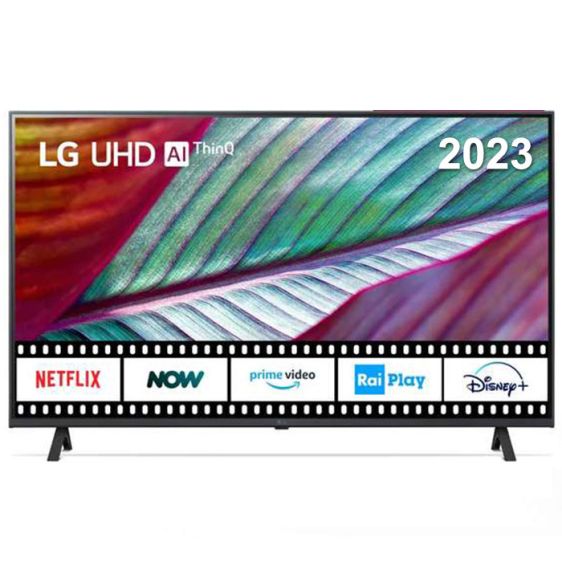 Телевизор LG 43UR78006LK, 43