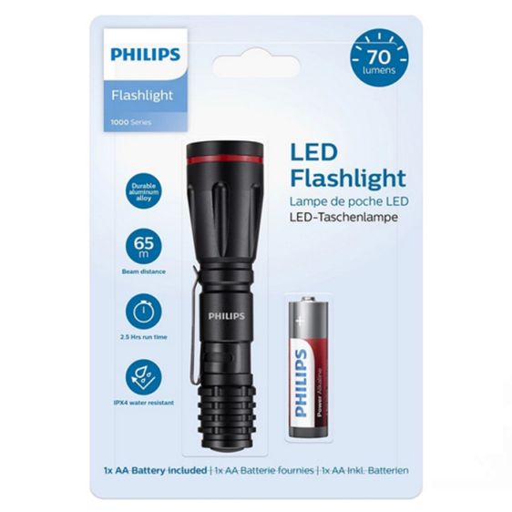 Flashlights Фенерче PHILIPS SFL1000P/10