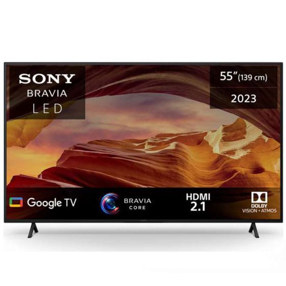 Телевизор SONY BRAVIA LED KD55X75WLPAEP, 55