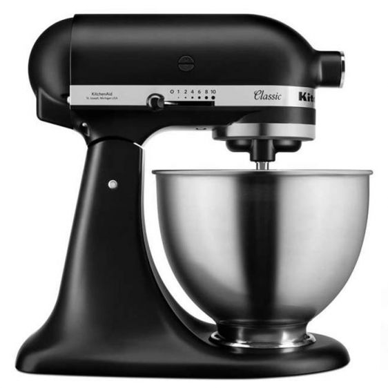 Кухненски робот KitchenAid Classic 5K45SSEBM Matte Black