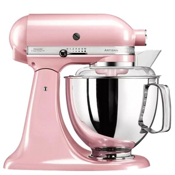 Кухненски робот KitchenAid 5KSM175PSESP Silk Pink