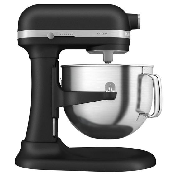 Кухненски робот KitchenAid Artisan 5KSM70SHXEBK