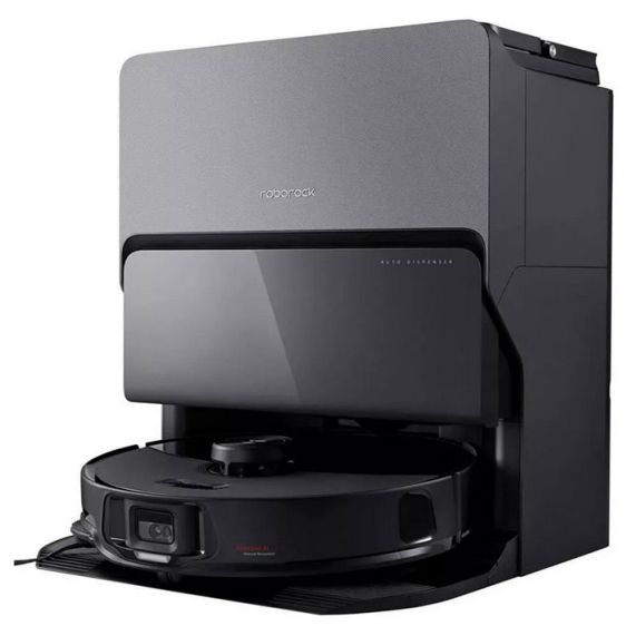 Прахосмукачка робот Roborock S8 MaxV Ultra Black