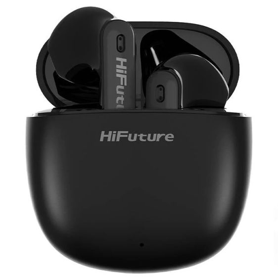 Безжични слушалки HiFuture Sonic Colorbuds 2 черни