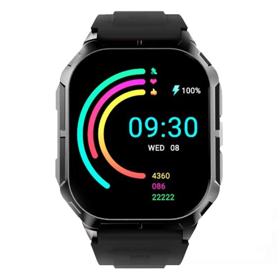 Смарт часовник FutureFit Ultra 3 Black