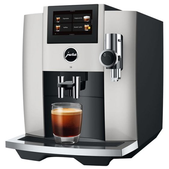 Кафемашина JURA S8 Platin (EB) 15483
