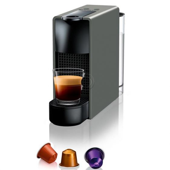 Кафемашина NESPRESSO Essenza Mini Сива