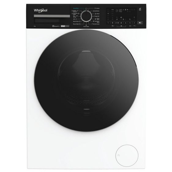 Пералня WHIRLPOOL WPM 97W ADS EE, 9 кг, 6th SENSE, 1400 об/мин