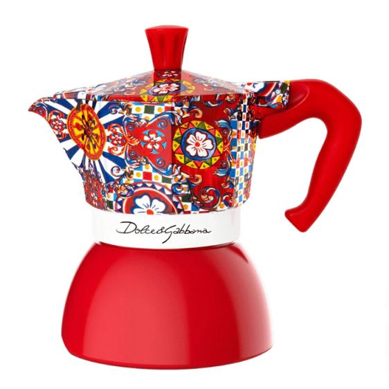 Кафеварка Bialetti Dolce&Gabbana Moka Induction за 4 чаши