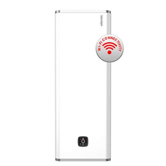 Бойлер ATLANTIC Vertigo Steatite Wi-Fi 100, 80 литра