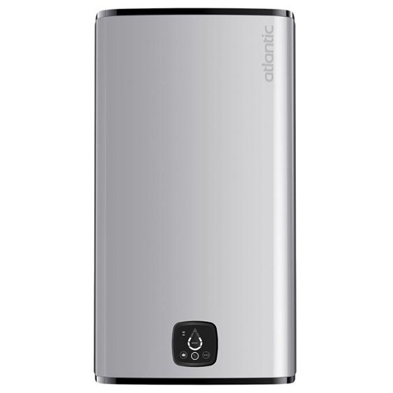 Бойлер ATLANTIC Steatite Cube Wi-Fi 75 silver