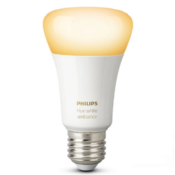 Крушка PHILIPS Hue white ambiance 9.5W A60 E27 EU