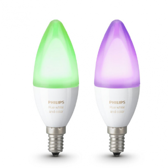 Крушки PHILIPS Hue 6W B39 E14 EU 2Pack