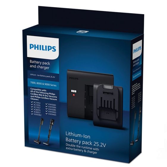 Батерия и зарядно устройство PHILIPS XV1797/01