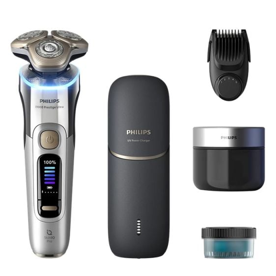 Самобръсначка за мокро и сухо бръснене PHILIPS SkinIQ Pro XP9404/46