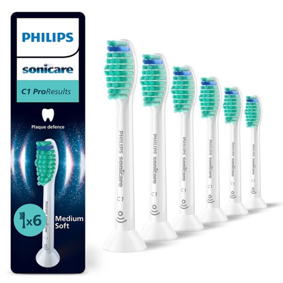 Накрайник PHILIPS Sonicare ProResults HX6016/87, 6 броя