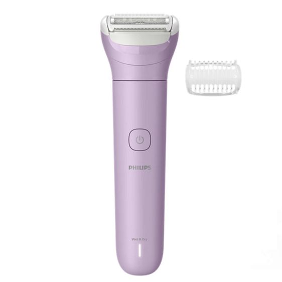 Дамски тример PHILIPS Lady Shaver Series 6000 BRL114/00, мокро и сухо