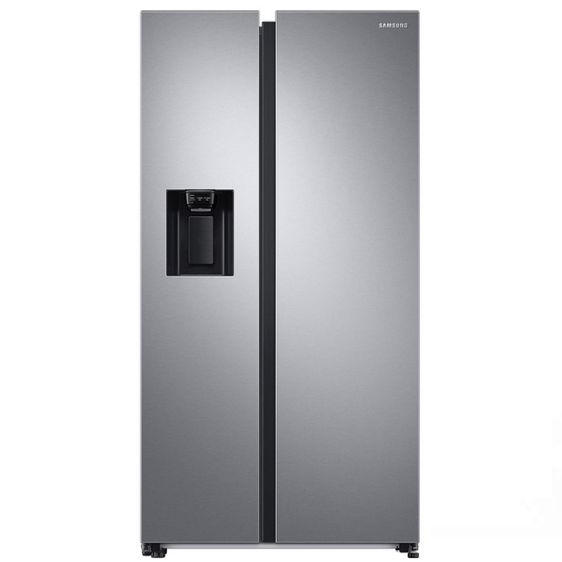 Хладилник с фризер SAMSUNG Side-by-Side RS68A854CSL/EF, 635 л, No Frost, Wi-Fi