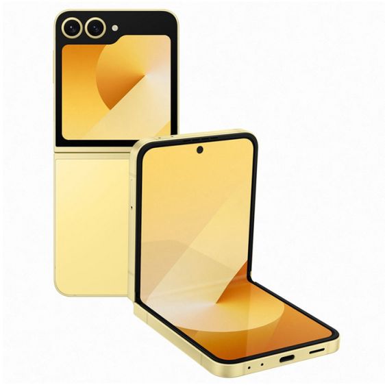 Смартфон Samsung Galaxy Z Flip 6, 12GB, 256GB, 5G, Yellow