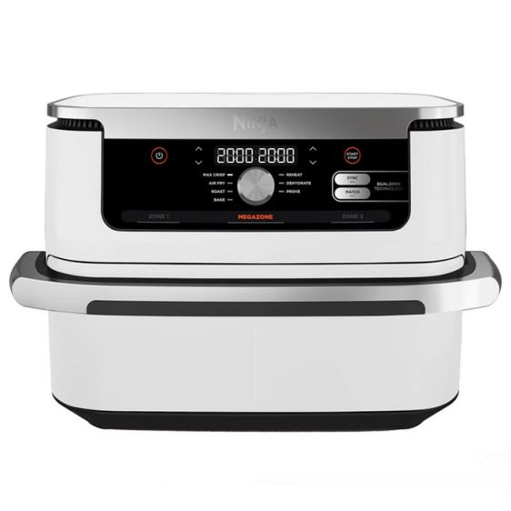 Фритюрник с горещ въздух NINJA Flex Drawer Air AF500EUWH Бял