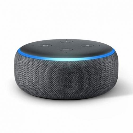 Преносима смарт тонколона Amazon Echo Dot 3 Charcoal