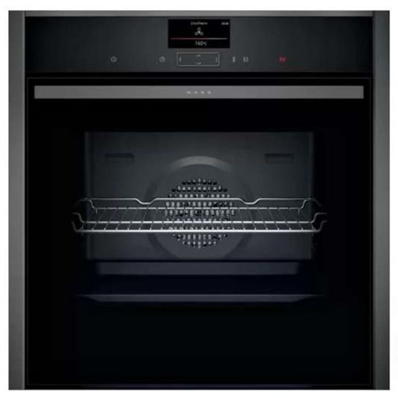 Фурна за вграждане NEFF B27CS22G0, N 90, 71 л, Пиролиза