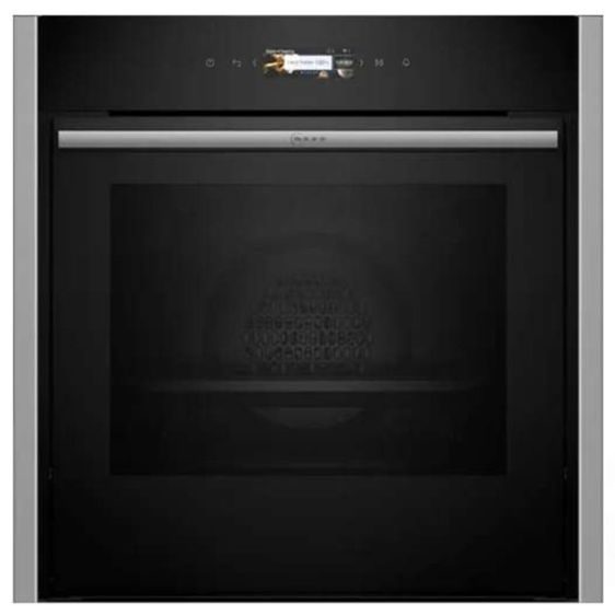 Фурна за вграждане NEFF B54CR71N0, N 70, 71 л, Пиролиза, Slide&Hide 