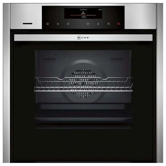 Фурна за вграждане NEFF B56VT62H0, N 90, 71 л, Пиролиза, Slide&Hide